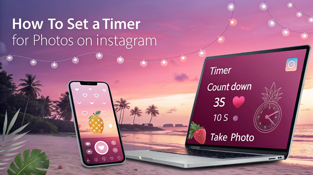 Tại sao cần hẹn giờ chụp ảnh trên Instagram?