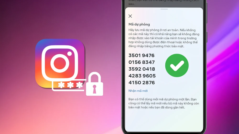 Tại sao Instagram không gửi mã xác nhận về điện thoại