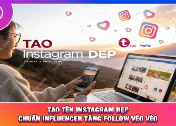 Tạo Tên Instagram Đẹp Chuẩn Influencer Tăng Follow Vèo Vèo