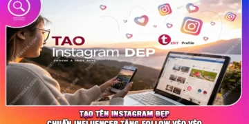 Tạo Tên Instagram Đẹp Chuẩn Influencer Tăng Follow Vèo Vèo