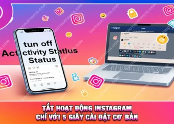 Tắt Hoạt Động Instagram Chỉ Với 5 Giây Cài Đặt Cơ Bản