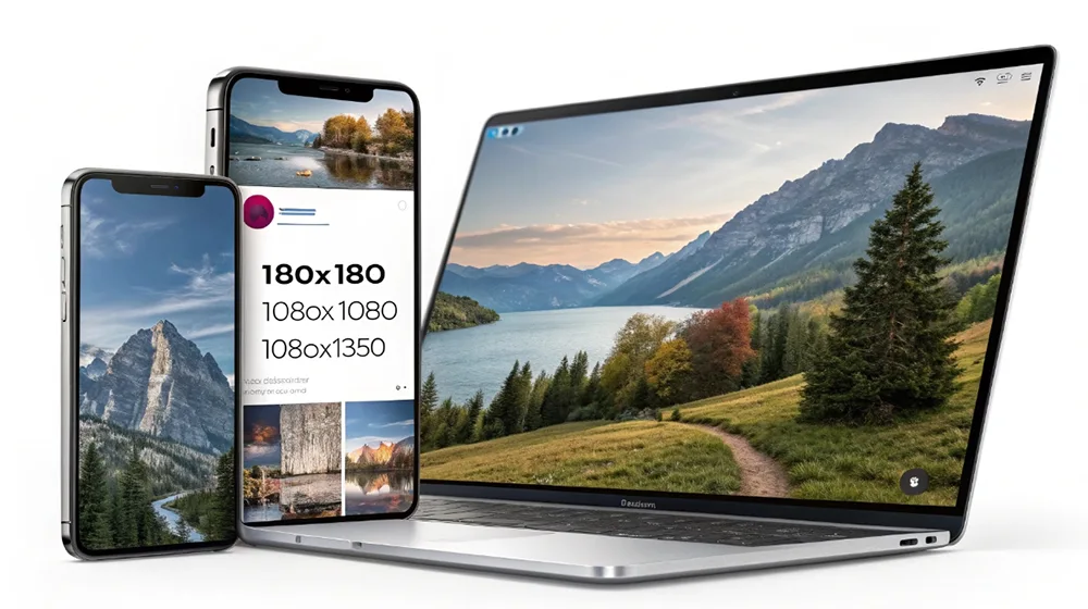 Tham khảo các công cụ để thay kích thước ảnh instagram free