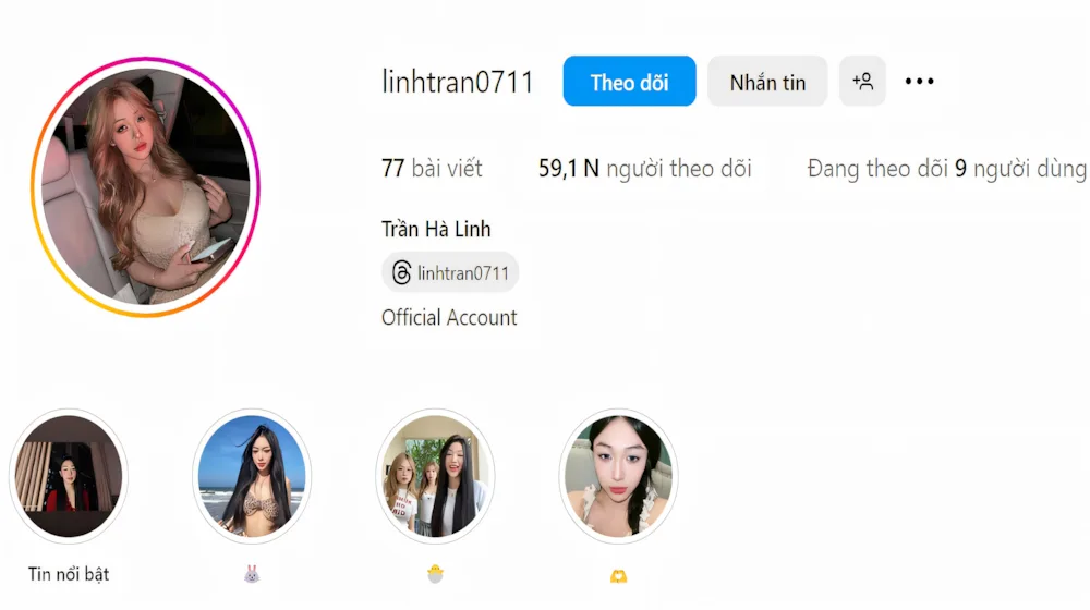 Tham khảo tên để tạo tạo tên instagram đẹp, sang xịn mịn