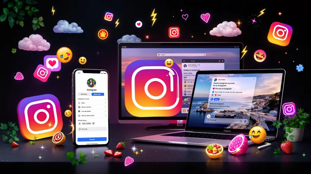 Tham khảo thêm nhiều cách xóa tài khoản instagram khác