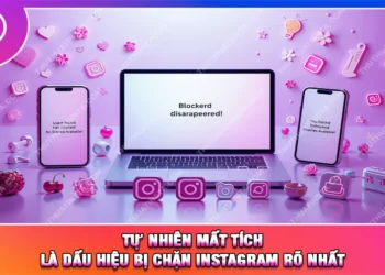 Tự Nhiên Mất Tích Là Dấu Hiệu Bị Chặn Instagram Rõ Nhất