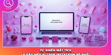 Tự Nhiên Mất Tích Là Dấu Hiệu Bị Chặn Instagram Rõ Nhất
