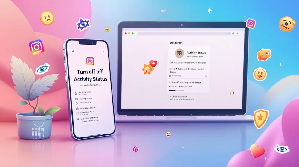Vì sao nên tắt hoạt động Online trên Instagram