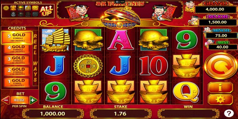 Lợi ích khi chơi Game Slot 7Fun7