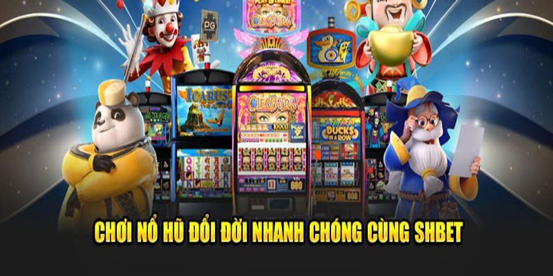Lý do nên tham gia chơi sảnh slot game này