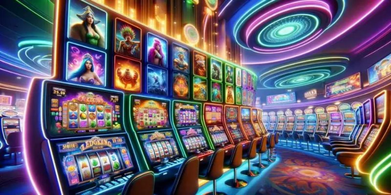 Video Slot 5 cuộn là tựa game ăn khách nhất