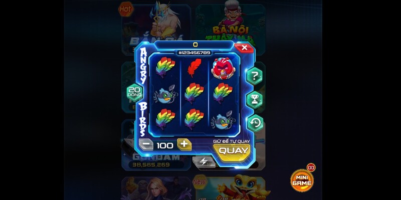 Angry birds - Siêu phẩm chất lượng, đồ họa bắt mắt