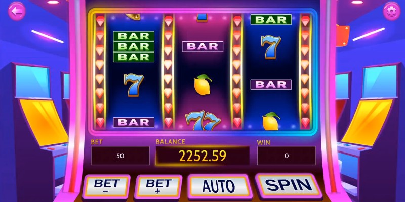 Đa dạng các tựa game slot hấp dẫn