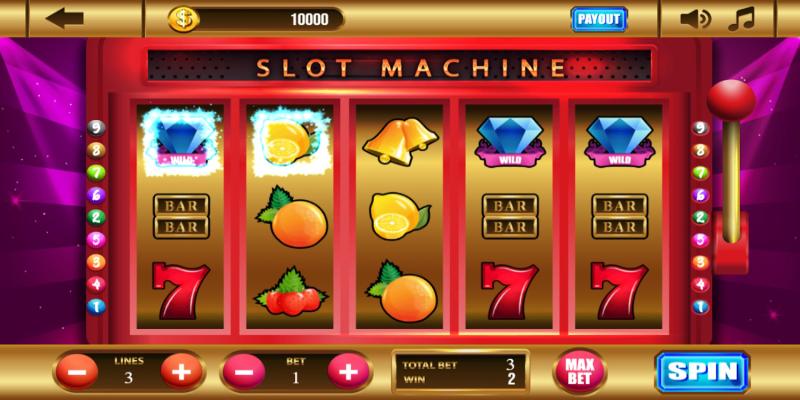 Mỗi trò chơi slot đều vận hành dựa trên hệ thống các trục quay