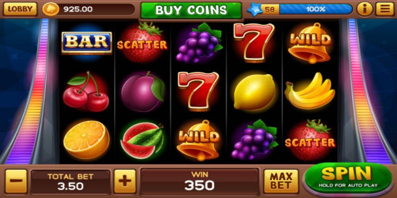 Game slot Win79 cho phép người chơi chủ động đưa ra mức cược phù hợp