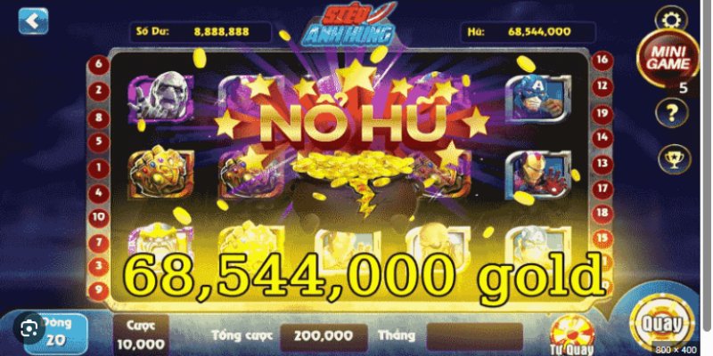  Lựa chọn game slot Go88 có RTP cao từ 96,5% để tối ưu dài hạn