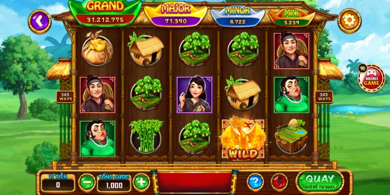 Bảng tổng hợp các game slot Go88 có tỷ lệ thưởng hấp dẫn