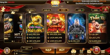 Những lựa chọn game slot Hitclub nổi bật được ưa chuộng hiện nay 