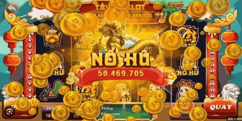 Giao diện Game slot Top88 thiết kế trực quan, dễ thao tác