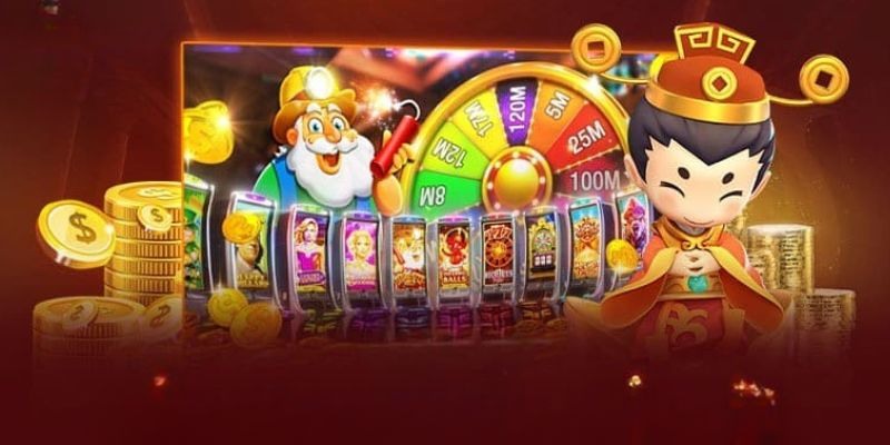 Đa dạng các tựa game slot đỉnh cao