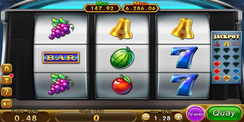 Game slot Hitclub - Không gian quay thưởng trực tuyến hấp dẫn