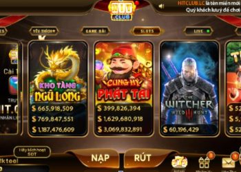 Chuyên mục game slot Hitclub nổi bật với đồ họa đẹp mắt