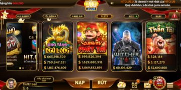 Chuyên mục game slot Hitclub nổi bật với đồ họa đẹp mắt