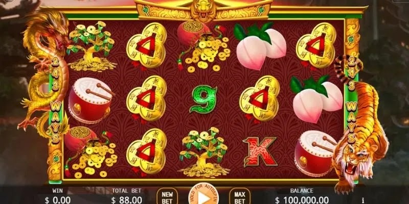 Slot hiện đại – Tốc độ và hiệu ứng bùng nổ vô cùng kích thích
