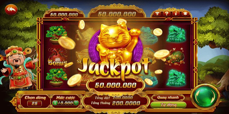 Các tựa game slot nổ hũ đỉnh cao