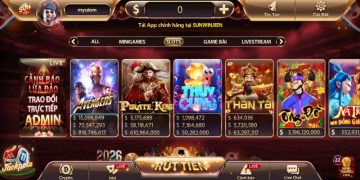 Trải nghiệm game slot Sunwin hiện đại với giao diện sắc nét 
